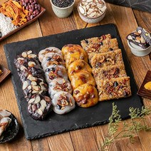 [착한떡] 찰떡 4종세트 12개입 (45gx12개) (모듬떡3개 호박모듬떡3개 흑미모듬떡3개 대추약식3개)