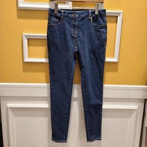 BCBG 비씨비지 가격파괴!! 최고급데님소재!! 겨울 면스판 고급데님 블루 블랙 스키니진바지