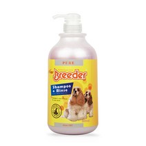 뉴 브리더 겸용 샴푸 1000ml 강아지 샴푸+린스, 단품