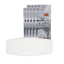 나노텍 KF94 황사방역마스크 화이트 대형 25매씩 인박스