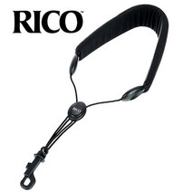 리코 색소폰스트랩 테너 바리톤 색소폰목걸이 줄 가방 섹소폰 Rico Saxophone Strap