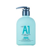 등드름 바디워시 500ml 풀잎향 여드름 보습 약산성 저자극 바프 수앤 클렌져, 바프클렌저500ml풀잎향[23.4.20까지]