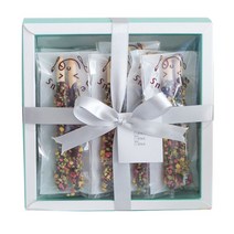 이홈베이킹 민트윗창상자+주자리본은색+메르시택, 단품