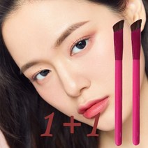1+1아이브로우펜슬 아이브로우 브러쉬 헤어라인붓 메이크업브러쉬, 아이브로우 브러쉬*4