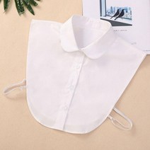 셔츠 패션 옷깃 분리형 블라우스 코디 의류 레이스 줄, 셔츠B GD06419