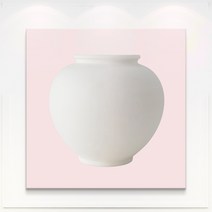 더 아트 컴퍼니 [오늘특가! 무료배송] 복들어오는 달항아리 풍수그림 액자 10종 품격있는 풍수액자 힐링 인테리어 거실 현관 집들이선물 개업선물, 6. 사랑 달항아리