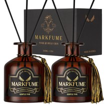 실내방향제 마크퓸 골드에디션 디퓨저 250ml 1+1 기획세트, 프렌치라벤더