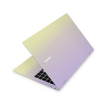 갤럭시북2 프로 15인치 스타일가드 노트북 스킨 액정보호필름 NT950XED, 파스텔 퍼플
