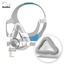 레즈메드 레즈메드 에어터치 F20 양압기 풀페이스 마스크-L, 단품, 단품