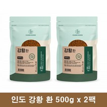 강황환 인도 강황 강항 커큐민 분말 가루 환 500gX2팩