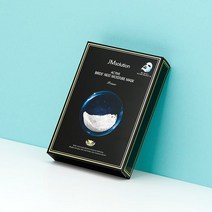 제이엠솔루션 액티브 버드 네스트 모이스처 마스크팩 프라임 (10매) / 수분보호막 강력수분충전 속건조, 10개입, 8개