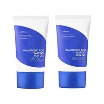 이즈앤트리 히아루론산 워터리 선 젤 SPF 50+ PA++++ (50ml) 2개입, 8개, 50ml