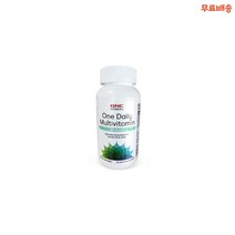 GNC 지엔씨 우먼스 울트라메가 원 데일리 50대이상 여성용 60정, 60개, 1개, 60개