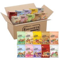 투데이넛 너트한줌 10종 100입 1박스 당일발송