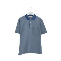 에르메네질도 제냐 체크 반팔 카라티 M 36909