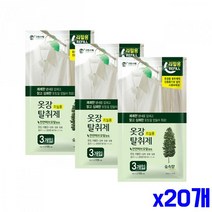 (20개묶음)크린스타 옷장탈취제 리필(숲속향), 상세페이지 참조