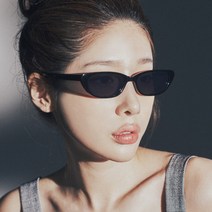 하루홀릭 캣츠형 빈티지 레트로 여자 여성 남성 복고 틴트 패션 뿔테선글라스