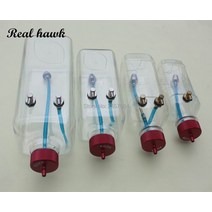 RC전용연료 260-1500cc rc 모델 비행기 비행기 부품 용 니트로 및 가솔린 비행기 용 더 투명한 플라스틱 rc 연료 탱크, 1000cc 1set
