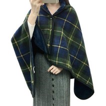 1 + 1 똑딱이담요 후드담요 입는담요 극세사 밍크 담요 학생 캠핑 사무실담요