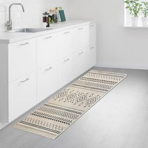 폴라도레 극세사 발매트 침실 러그 주방 카페트 화장실 부엌 매트, 15.트라이벌(45x120cm)