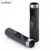 공구 1-25mm 라운드 스틸 가죽 공예 중공 구멍 펀치 도구 커터 벨트 스트랩 허리 시계 밴드 플라스틱 나무 DIY 펀처, [04] 3mm
