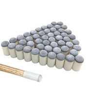 큐스틱 수리 막대 스티커 팁에 대 한 10 개/몫 당구 교체 팁, 03 12mm