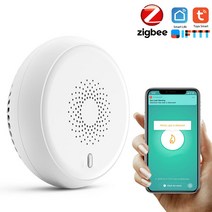 가스 누설 감지기 누출 측정기 탐지기 휴대용 경보기 캠핑용 가정용 ZigBee Tuya 감지기 가연성 가스 천연 CH4 누출 감지기 석유 가스 누출 소리 경보 원격 제어, 한개옵션0