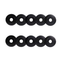 다기능 휴대 10 개/대 예비 구리 파이프 슬라이스 절단 휠 블레이드 15Mm/22Mm 튜브 커터 용, 01 Black