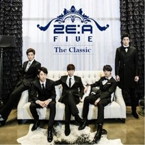 미개봉CD) 제국의 아이들 ( ZE:A) Five - The Classic (CD+DVD /일본반)