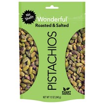 원더풀 피스타치오 노 쉘 로스티드 앤 솔티드 12oz 1팩 x 1개