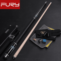 롱고니 큐 몰리나리 마이다스 당구 풀 스틱 큐대 FURY, 13mm, 가죽 그랩 사각 케이스 세트