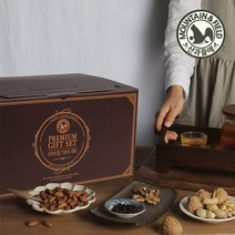 산과들에 [산과들에] 프리미엄 하루견과 60봉 설 명절 선물세트(원데이/브런치/순수), 60선물)브런치오리지널