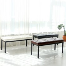 RM디자인 럭셔리 피아노 학원 벤치 인테리어 식탁 의자 스툴, 럭셔리-카키