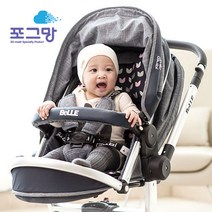 [가격준수]포그망 3d매쉬 쿨시트 라이너/유모차/카시트용/에어/포그망/유아용품/보호매트/아기/지지대, 썬더화이트