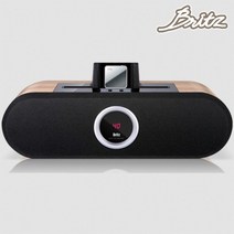 브리츠 Britz BE-MP1000BT 블루투스 스피커 아이폰도킹