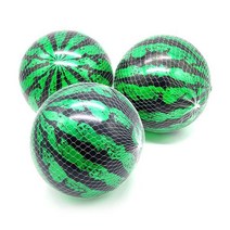 (무료배송)1500수박 에어 탱탱볼, ( 6개 1세트)