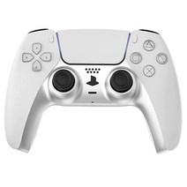 PS5 컨트롤러 액세서리 FacePlates 교체용 장식 쉘 스킨 PS5 DualSense 무선 컨트롤러용 DIY 장식 스트립 클립 커버 케이스 플레이스테이션 5 컨트롤러용