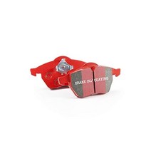EBC 브레이크 DP31789C Redstuff 세라믹 저 먼지 브레이크 패드, 단일옵션