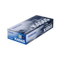 삼성 정품토너 SL C410W 정품프린터토너 CLT-K406S 검정 1500매, 1개, 검정색