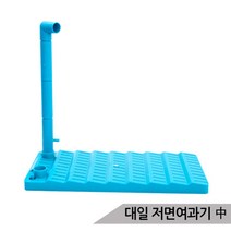 무소음 여과판(중) 슬림어항 저면여과기 간단한 설치, 단품