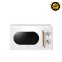 쿠첸 클래식 레트로 전자레인지 화이트 20L, COV-N200B