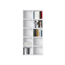 라레스가구 PET 5단800 기본 책장 H, 그린화이트
