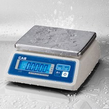 카스 전자저울 SW-CW 방수형 주방 3kg 6kg 15kg 30kg 수산업, 3kg (1g)