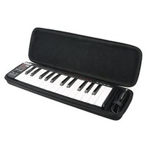 칸카 Akai Professional LPK25용 하드 여행용 케이스 교체품 | 25키 울트라 휴대용 USB MIDI 키보드 컨트롤러