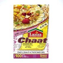 아시아푸드 차트 마살라 CHAAT MASALA, 1개, 100ml