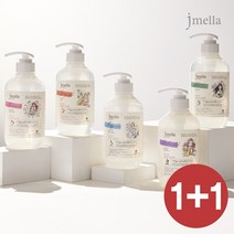 [1+1] (30시간명품향수오마쥬) 제이멜라 디즈니 프린세스 퍼퓸 바디워시 5종 500ml (택1) (교차가능), 바디워시_블라썸 츄 + 스프링 애플