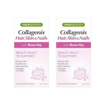 Naturopathica 내츄로패시카 콜라지닉스 헤어 스킨 네일 Collagenix Hair Skin & Nails 60정, 2개
