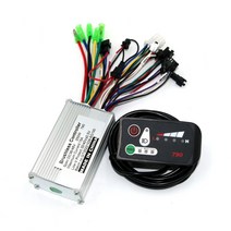 전기자전거보조배터리 자전거발전기 배터리 greentime 36v 48v 250w 전자 자전거 브러시리스 모터 790 컨트롤러 bldc 모터 드라이버 + 790led 디스플레이, 36v 세트