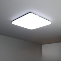 알에프세미 LED 초슬림 베네 방등 60W 6500K 주광색 삼성칩 플리커프리, 화이트