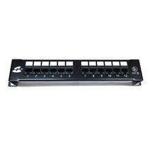 EGLAND 패치판넬 12P 함용 (Cat.5E) SJC, 1개